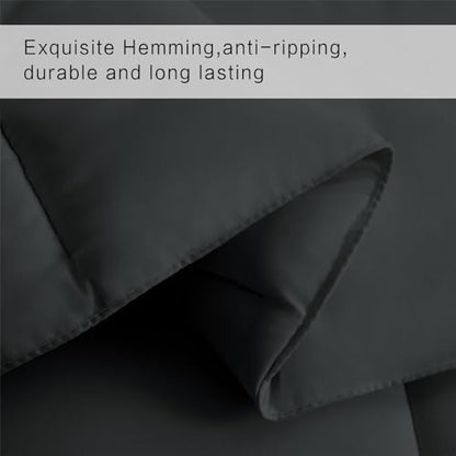 COHOME Twin/Twin XL Size Warm Comforter - All-Season Duvet Insert