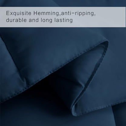COHOME Twin XL Size Warm Comforter - All-Season Duvet Insert