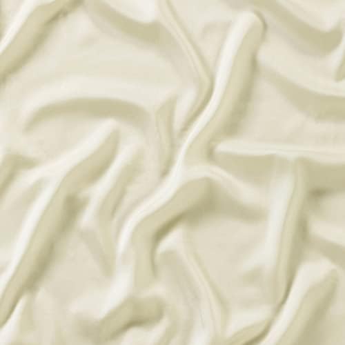 Sijo AiryWeight Tencel Sheet Set, 100% Lyocell Derived from Eucalyptus, Buttery Soft, Architectural Digest Best Cooling Sheets Winner, 1 Top Sheet Only (Cream, Twin/Twin XL)