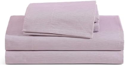 Tommy Hilfiger - Full Size Sheet Set with Fitted Sheet & Pillowcases