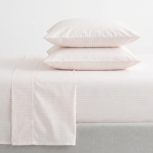 Martha Stewart - Twin XL Size Sheet Set with Fitted Sheet & Pillowcase