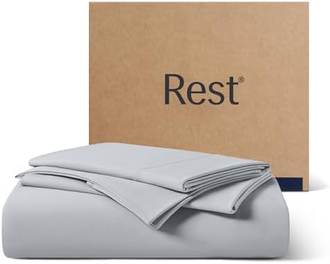 REST® Evercool® + Cooling Sheet Set for Hot Sleepers, King