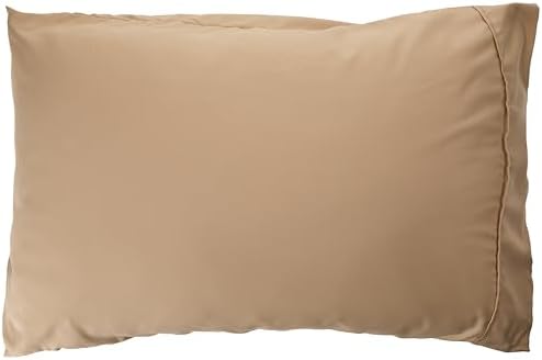 Sweet Home Collection 7 Piece Comforter Set Bag Solid Color All Season Soft Down Alternative Blanket & Luxurious Microfiber Bed Sheets, Taupe, Full