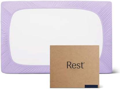 REST® Evercool®+ Cooling Fitted Sheet for Hot Sleepers, Twin