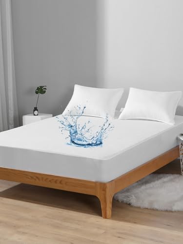 Bedecor Full Waterproof Mattress Protector,for 9-18 Inch Deep