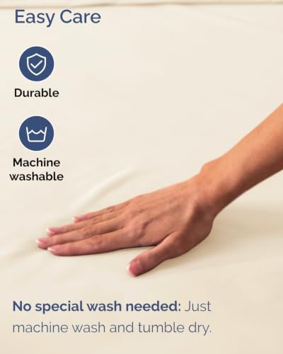 CGK Linens 2 Pack Extra Deep Full Fitted Sheets - Off White