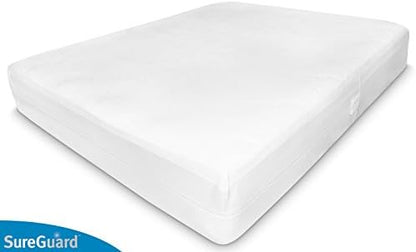 SureGuard Twin XL (9-12" Deep) Zippered Mattress Protector Encasement