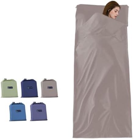 SOMOYA Sleeping Bag Liner Lightweight Portable Foldable Travel Sheet Sack