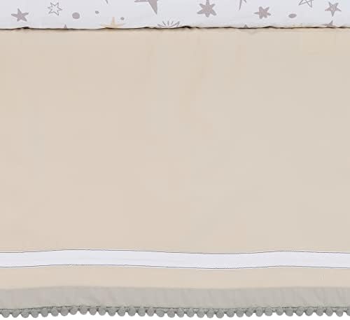 Lambs & Ivy Goodnight Moon 3-Piece Celestial Nursery Baby Crib Bedding Set