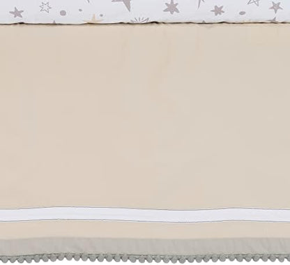 Lambs & Ivy Goodnight Moon 3-Piece Celestial Nursery Baby Crib Bedding Set