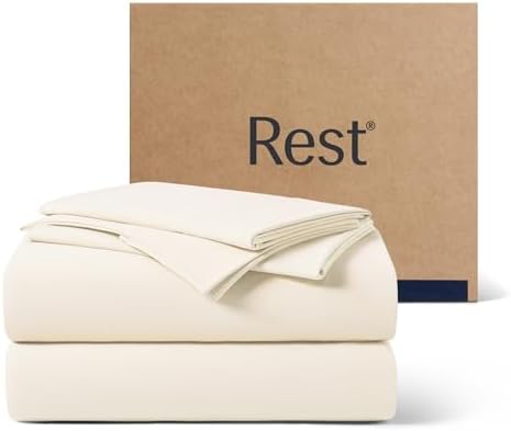REST® Evercool®+ Cooling Sheet Set for Hot Sleepers, Queen