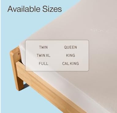 Coop Home Goods Ultra-Cool Waterproof Mattress Protector, King, Cooling Mattress Protector, Machine Washable Cooling Bed Cover, Low-Noise Waterproof Bed Cover, King (78x80)
