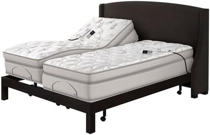 Split King Size Sheet Set - Egyptian Quality Ultra-Soft Bed Sheets - Double Brushed - Deep Pockets- Easy Fit - 5 Piece Set- Fade Resistant