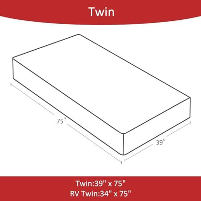 Twin Fitted Sheets 10 Only Pack Bulk, Grey, Mattress Up to 14 Inches