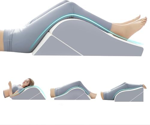 Simpledad Wedge Pillow for Sleeping Adjustable 3-in-1 High Leg Wedge Pillow