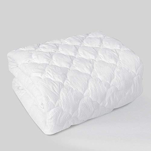 Queen Air Mattress Pad Cover Thick Quilted Topper Fits Inflatable Matresss