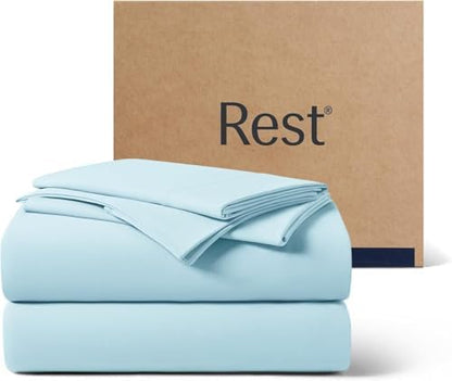 REST® Evercool®+ Cooling Sheet Set for Hot Sleepers, Queen