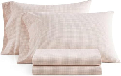Martha Stewart - Twin XL Size Sheet Set with Fitted Sheet & Pillowcase