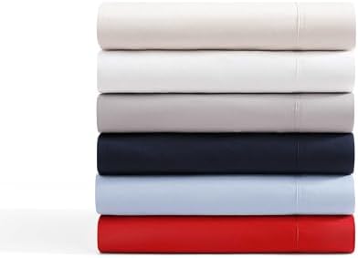 Tommy Hilfiger - King Size Sheet Set with Fitted Sheet & Pillowcases