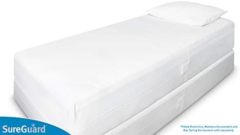 SureGuard Twin (17-20" Deep) Zippered Mattress Protector Encasement