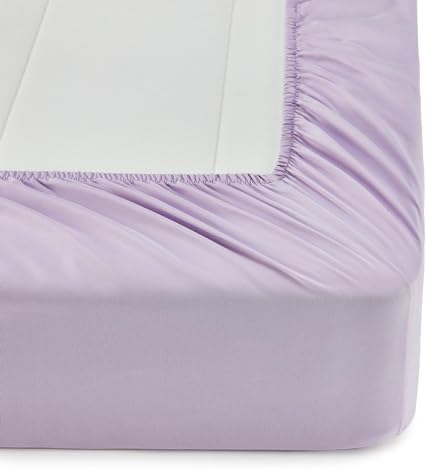 Amazon Basics 5-Piece Soft, Easy-Wash Microfiber Kid's Bed-in-a-Bag Bedding Set with Sheet and Comforter, Twin, Unicorn Print