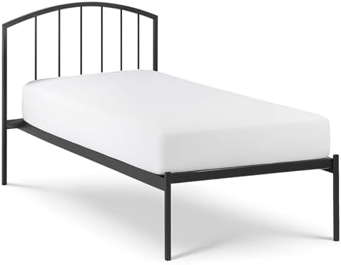 1 Peice Cot Size 25" x 75" Fitted Sheet Only, 100% Egyptian Cotton, White