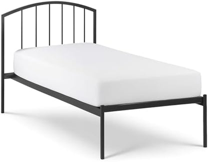 1 Peice Cot Size 25" x 75" Fitted Sheet Only, 100% Egyptian Cotton, White