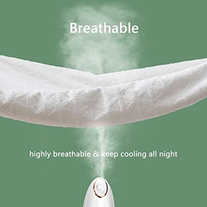 Premium Waterproof Mattress Protector Full Size, Noiseless Deep Pocket