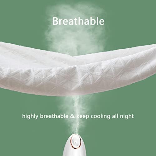 Premium Waterproof Mattress Protector Queen Size, Noiseless Deep Pocket