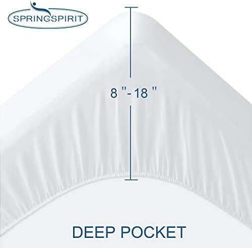 Queen Size Mattress Protector Waterproof,Absorbent Fitted Sheet