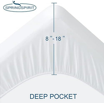 Queen Size Mattress Protector Waterproof,Absorbent Fitted Sheet