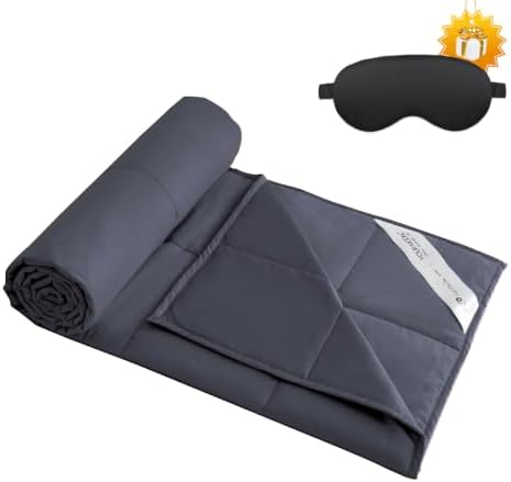 YOUR MOON Lightweight Wool Comforter King Size, 100% Australian Lamb Wool Filling Duvet Insert, 100GSM, Breathable & Thin Summer Comforter for Hot Sleepers, Soft Noiseless Cotton Shell(Dark Gray)