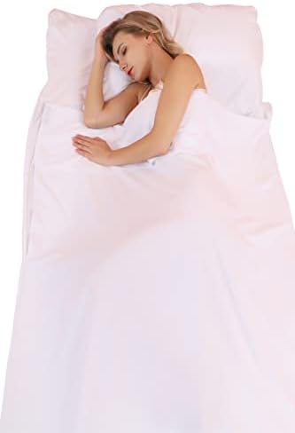 JITTY Sleeping Bag Liner 83"x45" for Travel Camping Hiking Home Hotel