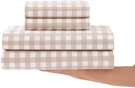 Stone Cottage - Twin Size Sheet Set with Fitted Sheet & Pillowcase