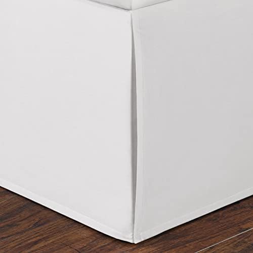 Nautica - Full Size Cotton Twill Bed Skirt with Split Corners