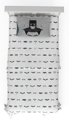 Barbie Logo Bedding Super Soft Cozy Microfiber 3 Piece Twin Sheet Set, (Officially Licensed Product) by Franco