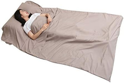 JITTY Sleeping Bag Liner 83"x45" for Travel Camping Hiking Home Hotel