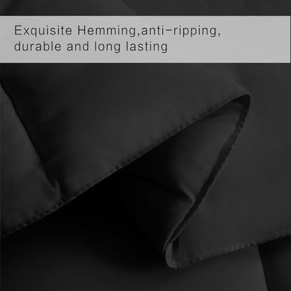 COHOME Queen Size Warm Comforter - All-Season Duvet Insert