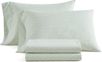 Martha Stewart - King Size Sheet Set with Fitted Sheet & Pillowcases