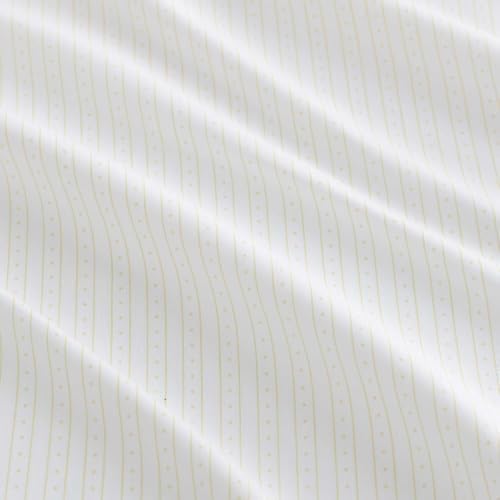 Martha Stewart - King Size Sheet Set with Fitted Sheet & Pillowcases