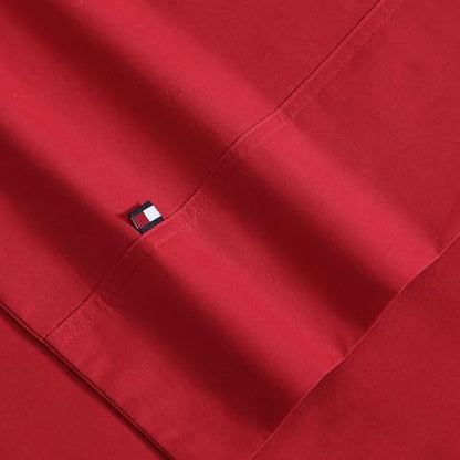 Tommy Hilfiger - King Size Sheet Set with Fitted Sheet & Pillowcases