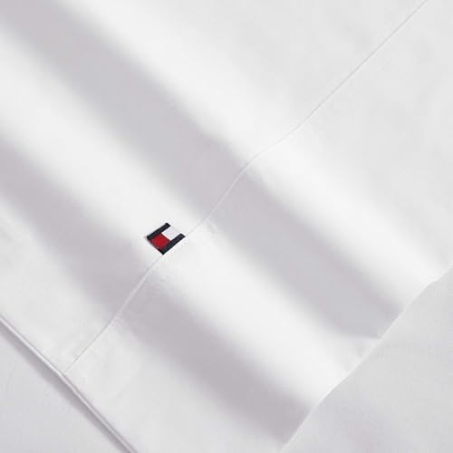 Tommy Hilfiger - Queen Size Sheet Set with Fitted Sheet & Pillowcases