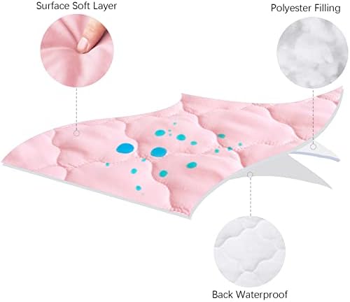 Crib Mattress Protector Sheets Fitted Waterproof Crib Mattress Pad Cover