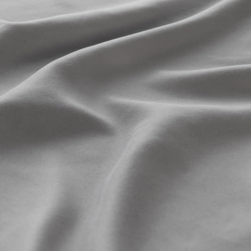 Twin Fitted Sheets Only 6 Pack Bulk, Grey, Mattress Up to 14 Inches