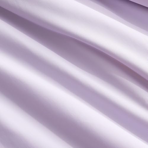 Cozy Bliss Cooling Comforter Queen Size, Cooling Blankets for Hot Sleepers and Night Sweats, Purple Summer Comforter for Queen Size Bed, Breathable Soft Lightweight Silk Smooth