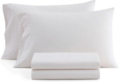 Martha Stewart - Full Size Sheet Set with Fitted Sheet & Pillowcases