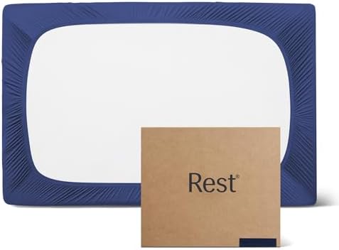 REST® Evercool®+ Cooling Fitted Sheet for Hot Sleepers, Twin
