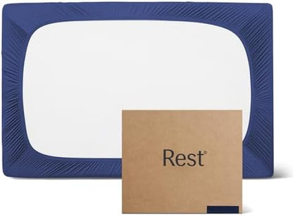 REST® Evercool®+ Cooling Fitted Sheet for Hot Sleepers, Twin
