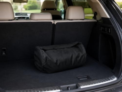 Oversized 90" × 50" Travel Bedding with Built-in Pillow Pocket, Full-Length Zipper & Carrying Case