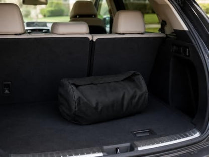 Oversized 90" × 50" Travel Bedding with Built-in Pillow Pocket, Full-Length Zipper & Carrying Case